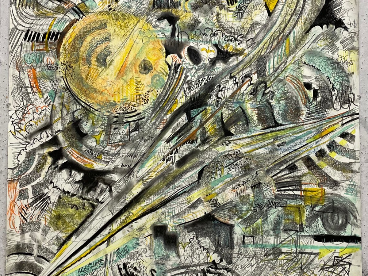 Charcoal and Pastel&nbsp;Drawings