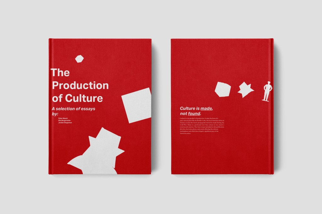 The Production of Culture&nbsp;Book