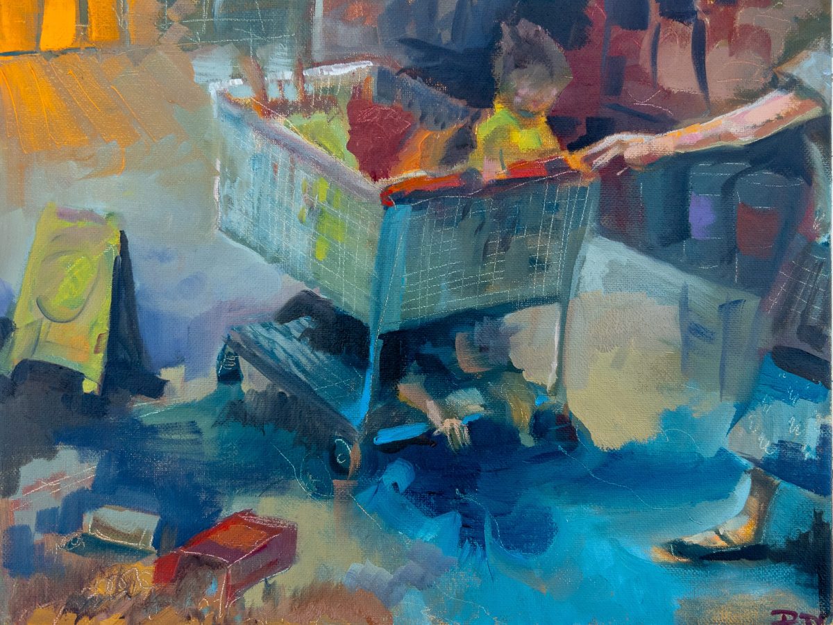 BFA Show “The Scrapbook”